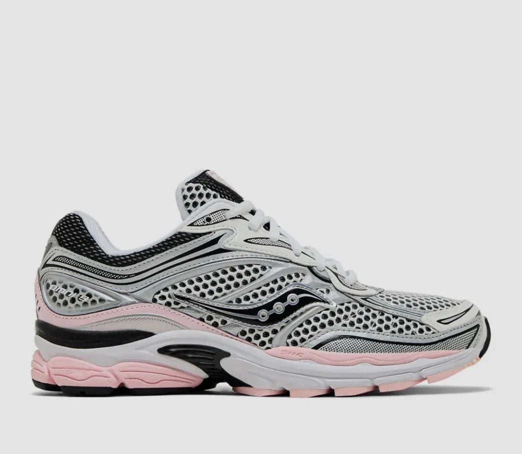 Saucony omni 9 rose/grise
