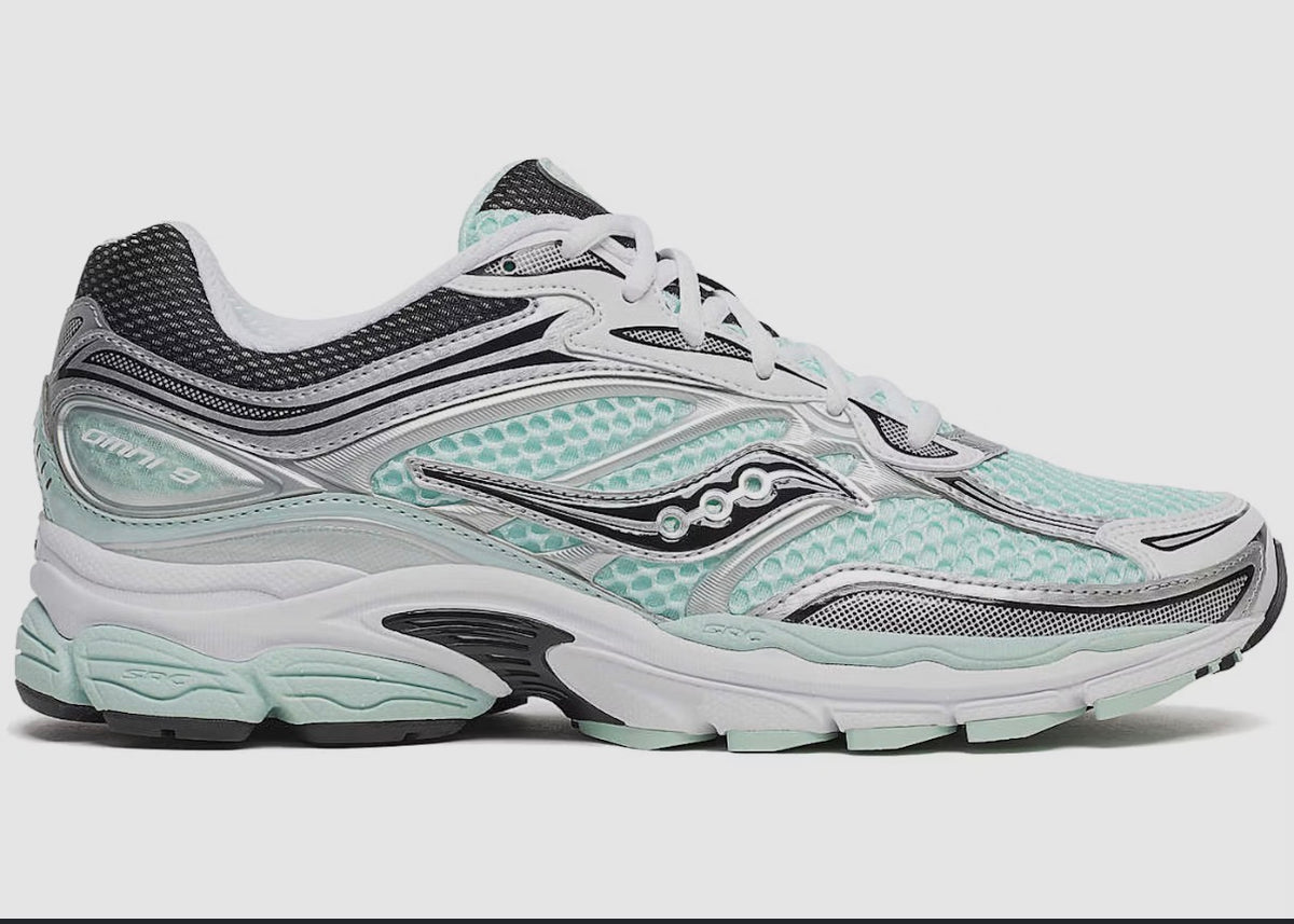 Saucony omni 9 turquoise