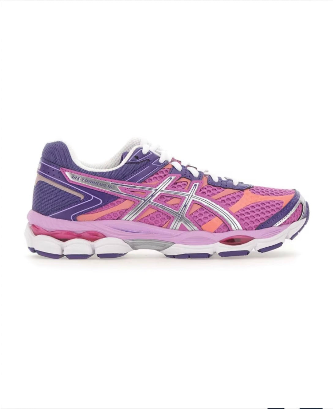 Asics gel cumulus 16 rose/violette